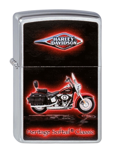 Zippo Harley Davidson Heritage Softail Clas